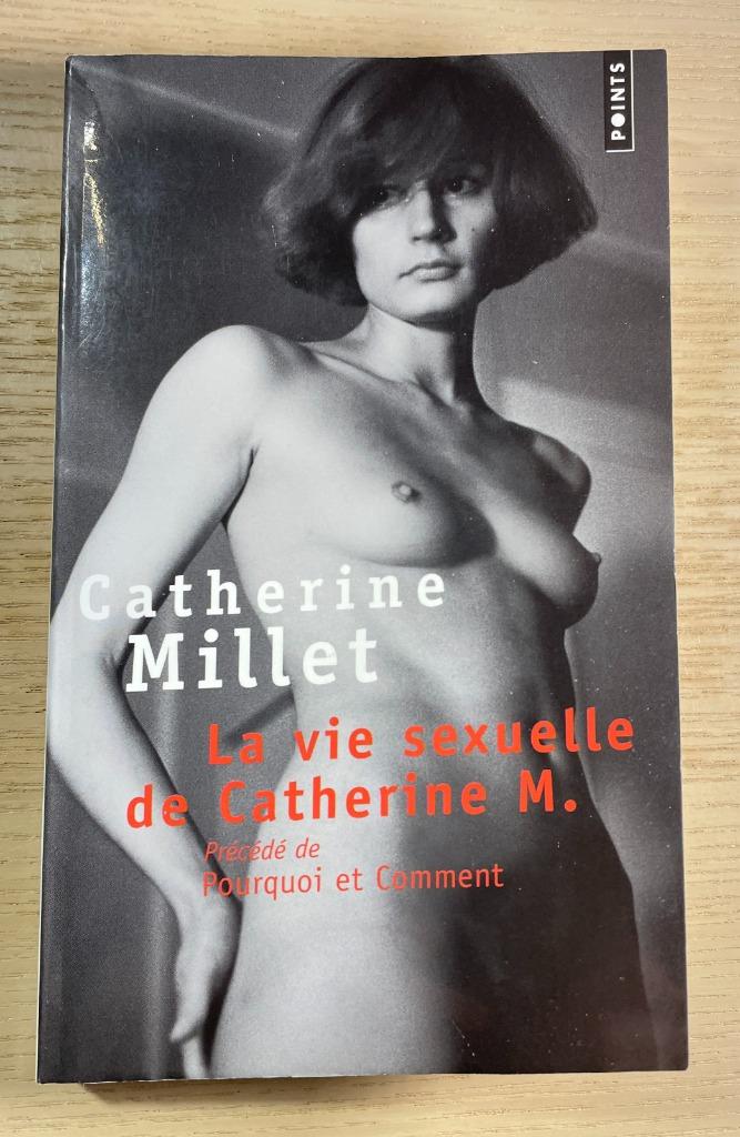 La vie sexuele de Catherine M + Jour de souffrance, Gelezen, Catherine Millet, Overige, Ophalen of Verzenden