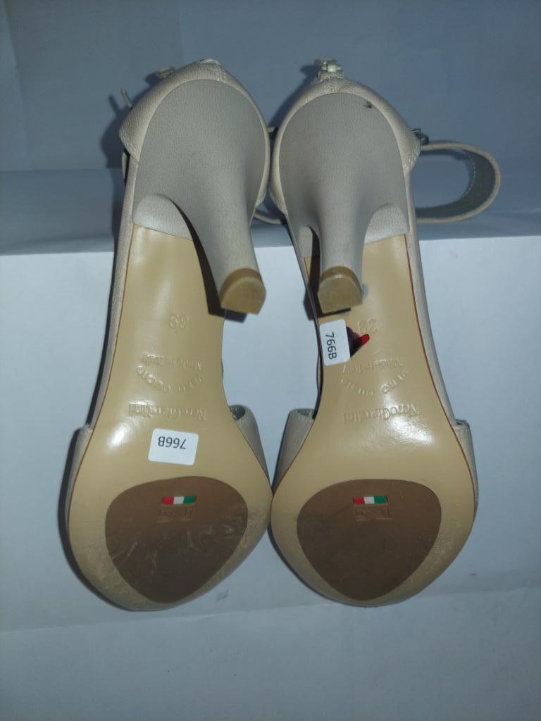 766B* Nero GIARDINI mooie leren pumps (39), Pumps, Verzenden, Nieuw, Nero Giardini