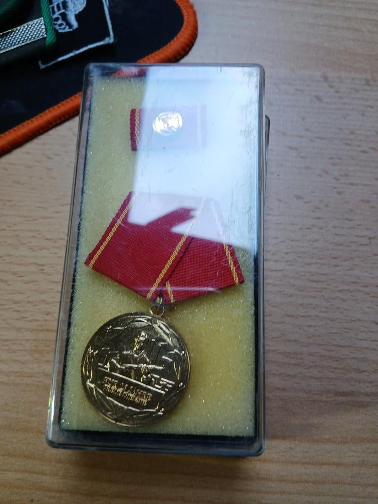 Nova-medaille. 25 jaar oud., Postzegels en Munten, Ophalen of Verzenden