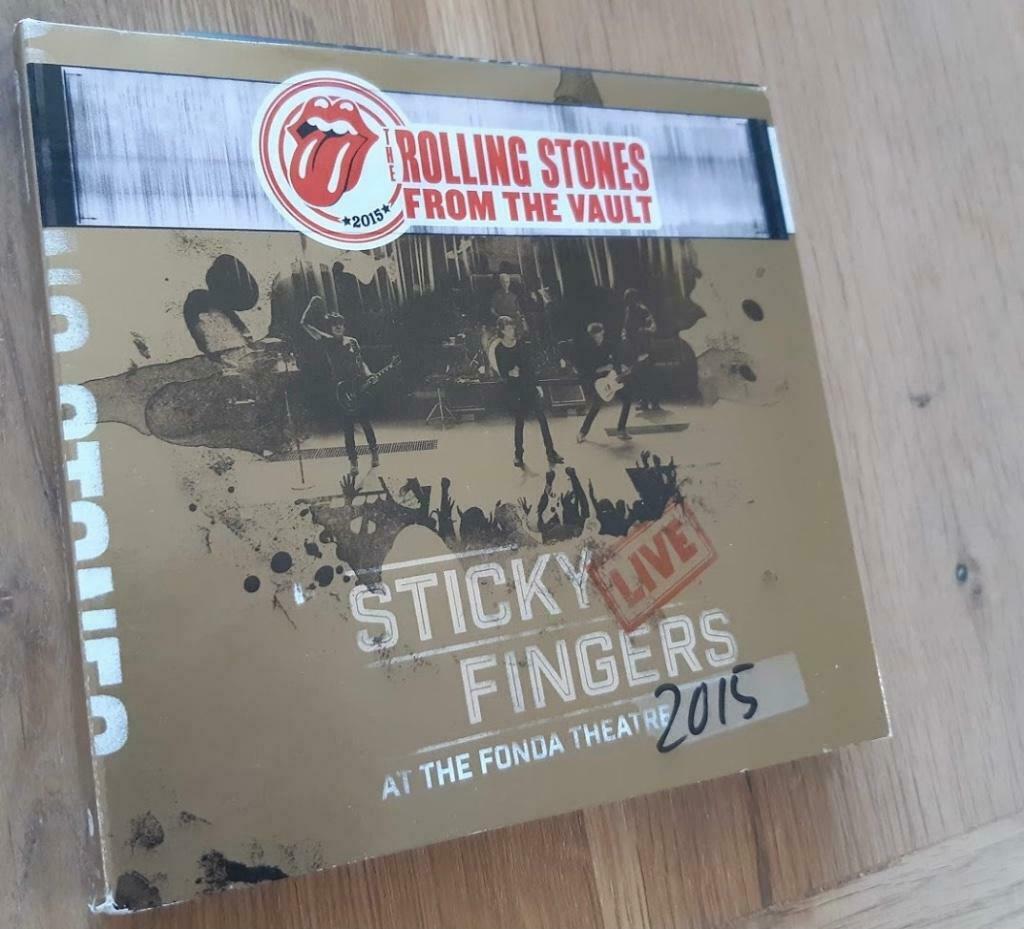 ROLLING STONES - Sticky fingers Live@Fonda 2015 (2CD), Enlèvement ou Envoi, Pop rock