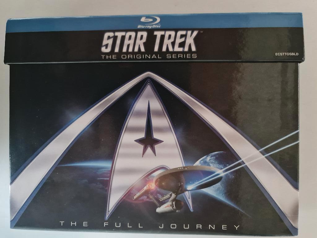 Star Trek (The Original TV Series) Blu-Ray  ( ZELDZAAM ! ), Cd's en Dvd's, Blu-ray, Ophalen of Verzenden, Zo goed als nieuw, Tv en Series