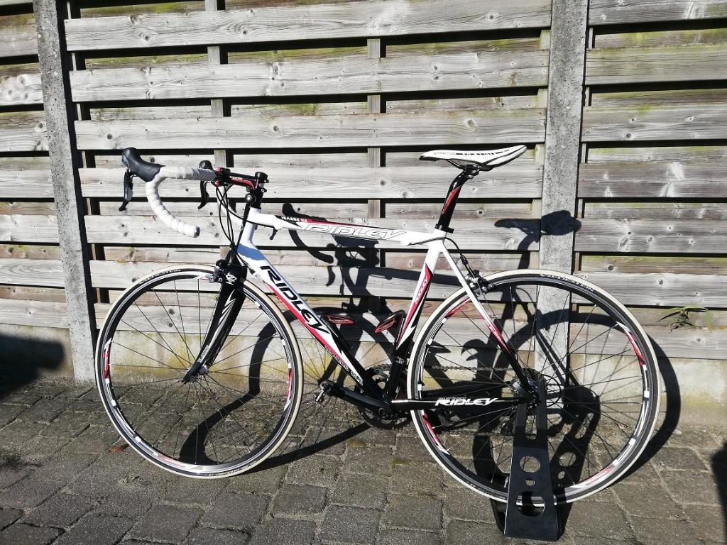 Ridley Icarus SLS maat M, Fietsen en Brommers, Heren, Aluminium, Zo goed als nieuw, 15 tot 20 versnellingen