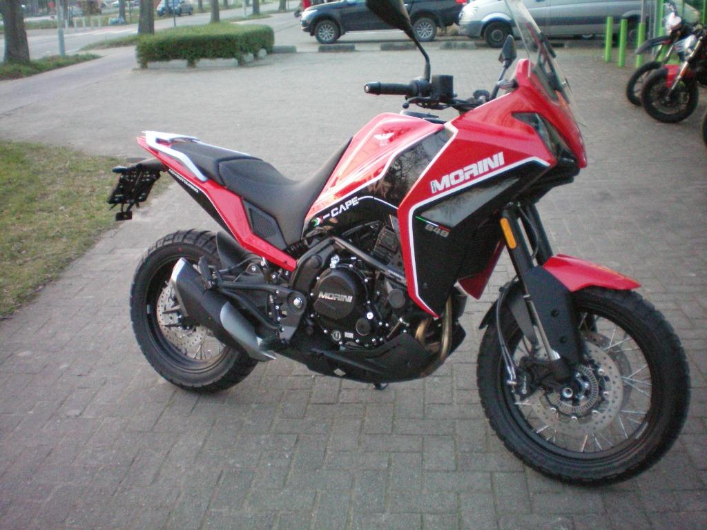 Moto Morini X-Cape 650, Motos, Motos | Marques Autre, Tourisme, Entreprise, Plus de 35 kW, 2 cylindres