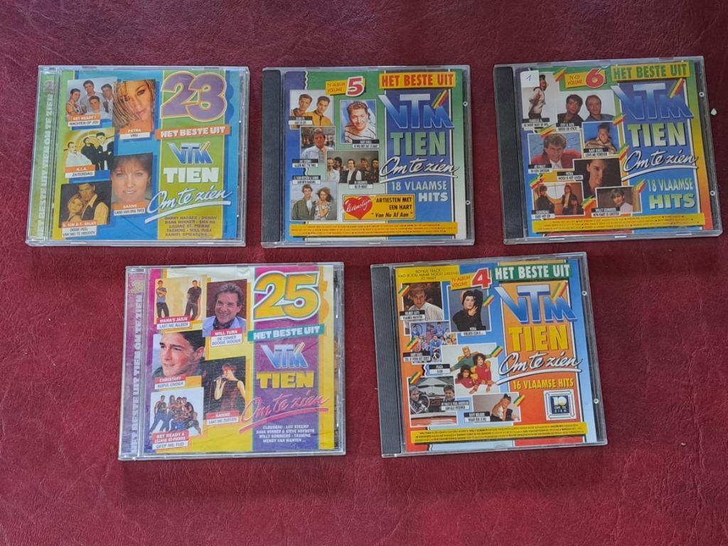 Tien om te zien cd's, Cd's en Dvd's, Cd's | Verzamelalbums, Ophalen of Verzenden