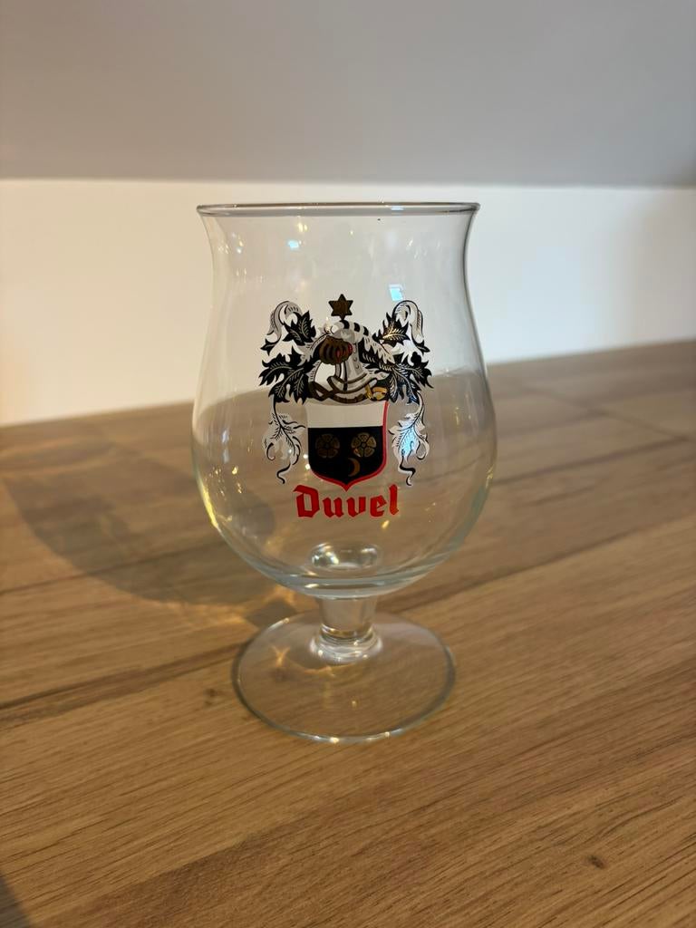 Duvel Wapenschild, Verzamelen, Biermerken, Ophalen of Verzenden, Zo goed als nieuw, Duvel