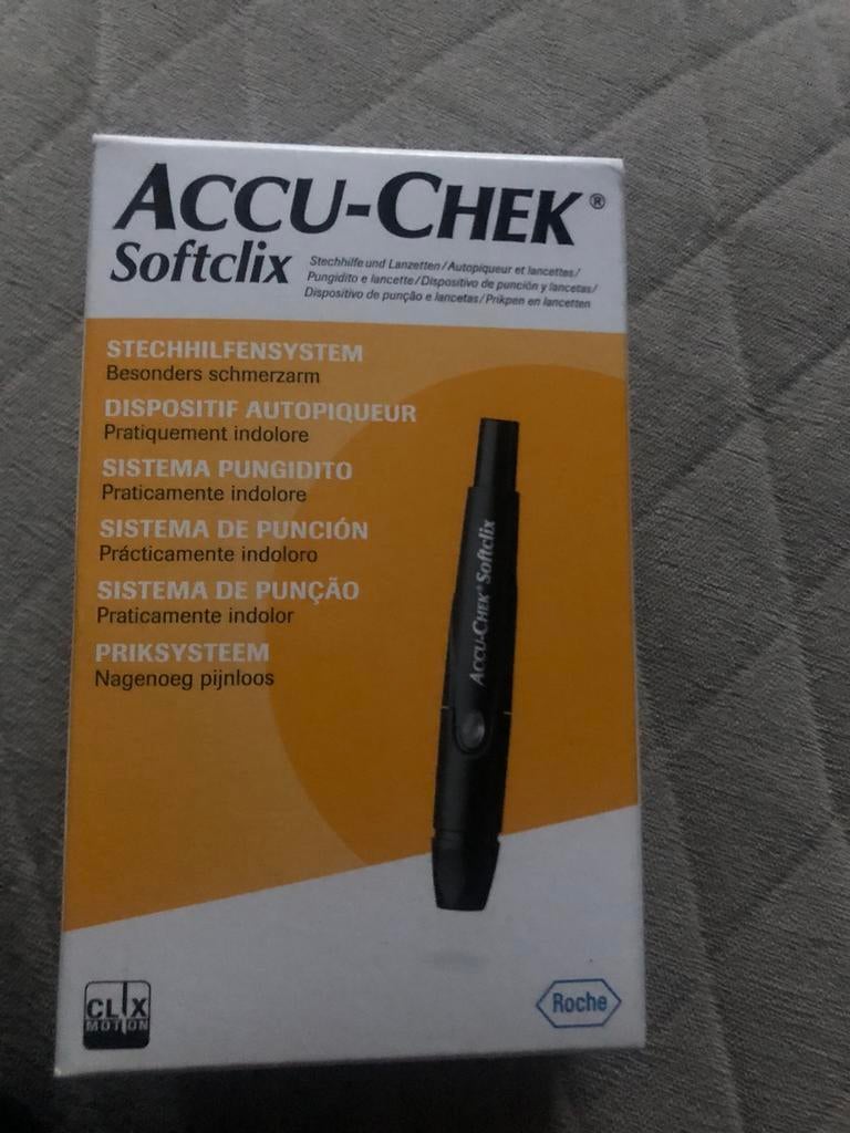 Accu Chek Sofclix Kit 3307450001, Neuf