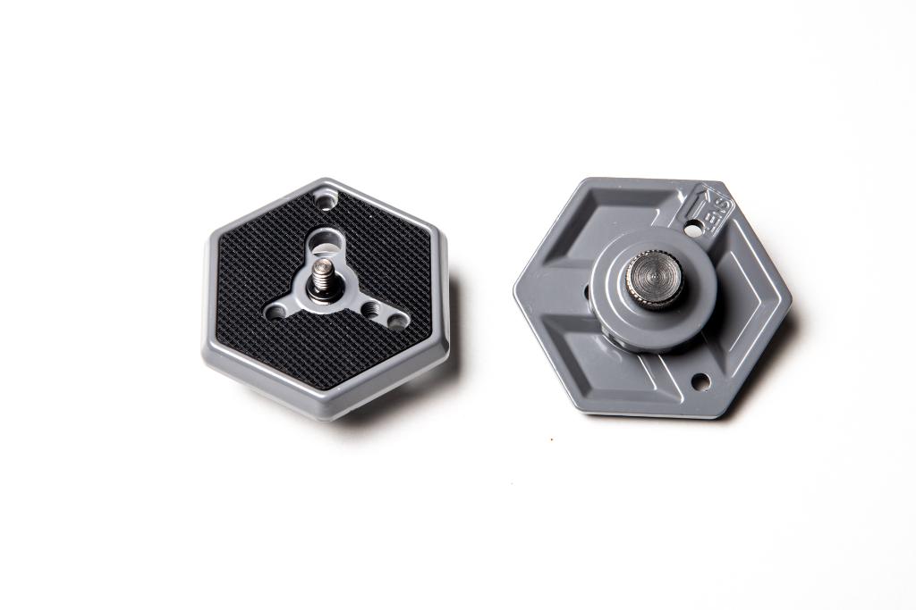 Manfrotto 6 hoekige snelkoppelingsplaatjes of 410PL plaatjes, Ophalen of Verzenden, Nieuw