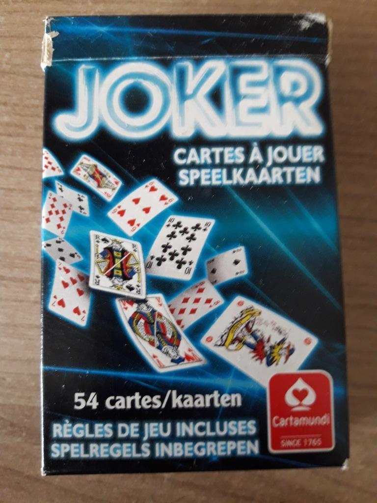 Kaarten Joker spel, Verzamelen, Ophalen of Verzenden, Nieuw, Speelkaart(en)