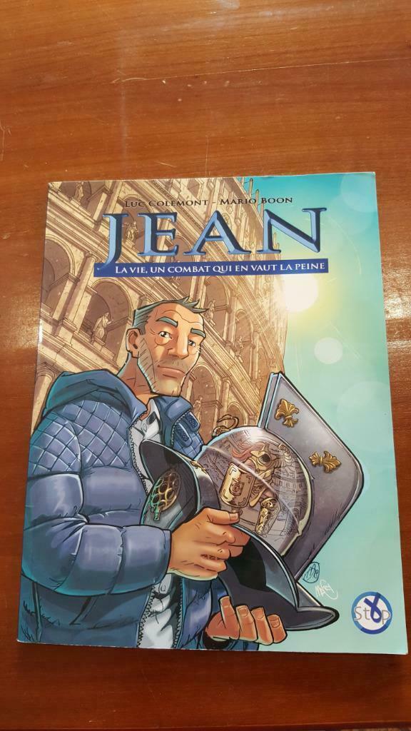 bd CANCER - JEAN la vie un combat qui en vaut la peine, Plusieurs BD, Enlèvement ou Envoi, Utilisé