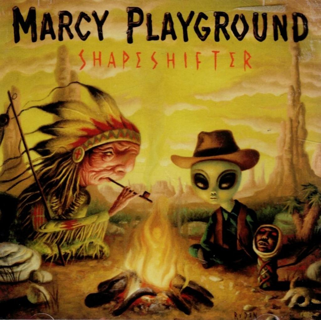 cd   /    Marcy Playground – Shapeshifter, Ophalen of Verzenden
