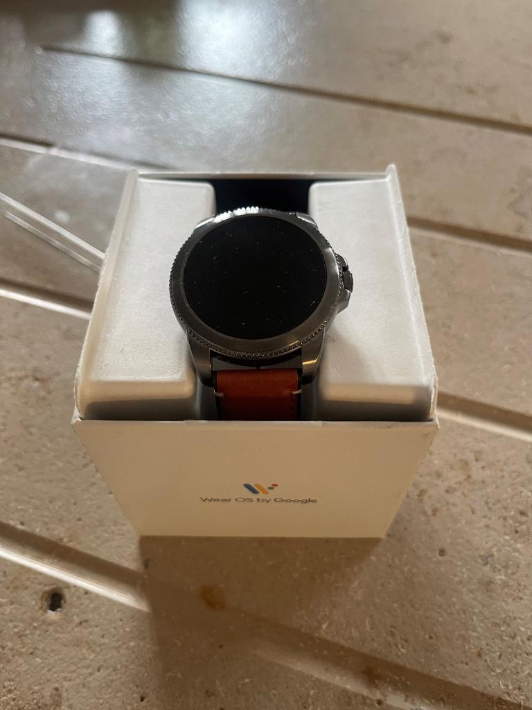 FOSSIL smartwatch NIEUW, Bijoux, Sacs & Beauté, Montres connectées, Enlèvement, Neuf, IOS, Fossil