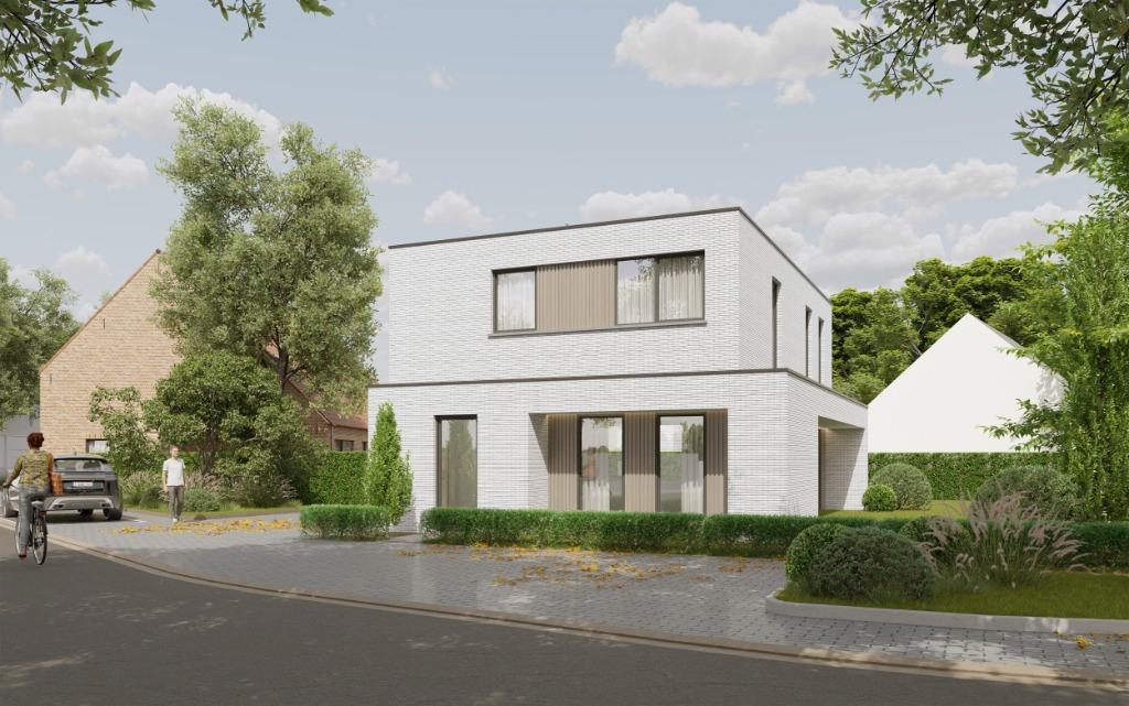 Alleenstaande nieuwbouwwoning met 3 slaapkamers en tuin te K, Vrijstaande woning, Koekelare, E30