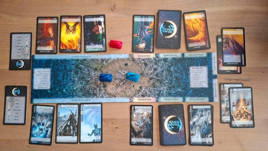 Blue Moon, kaartspel voor 2, Ophalen of Verzenden, Zo goed als nieuw