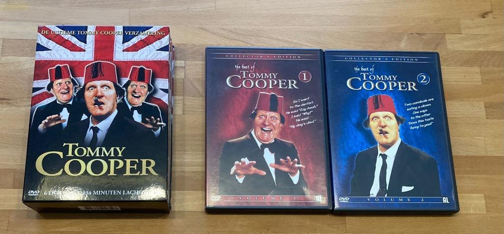 Tommy Cooper, Ophalen