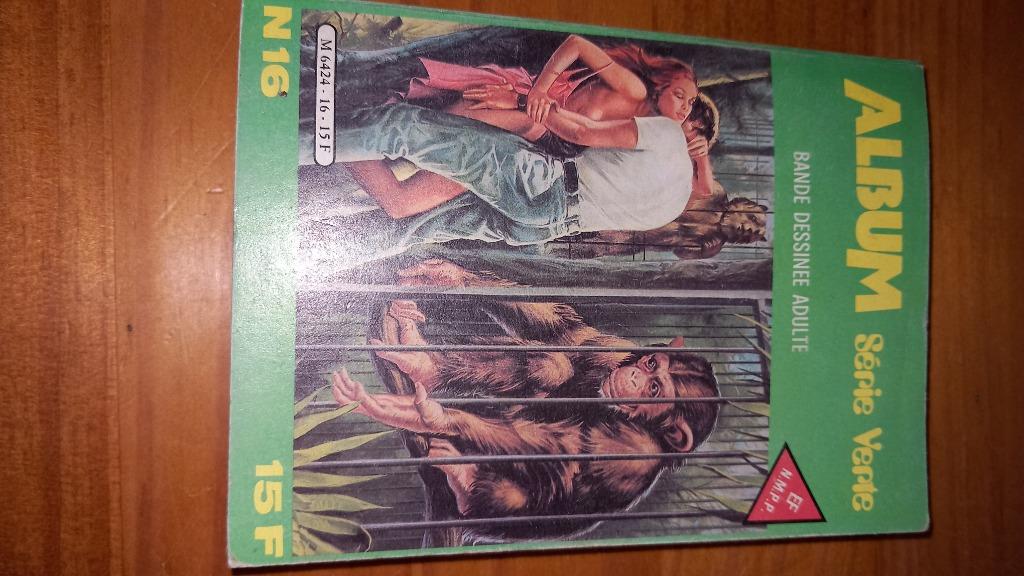 Ancienne bd pour adulte la race dominante, Livres, BD, Une BD, Enlèvement, Comme neuf