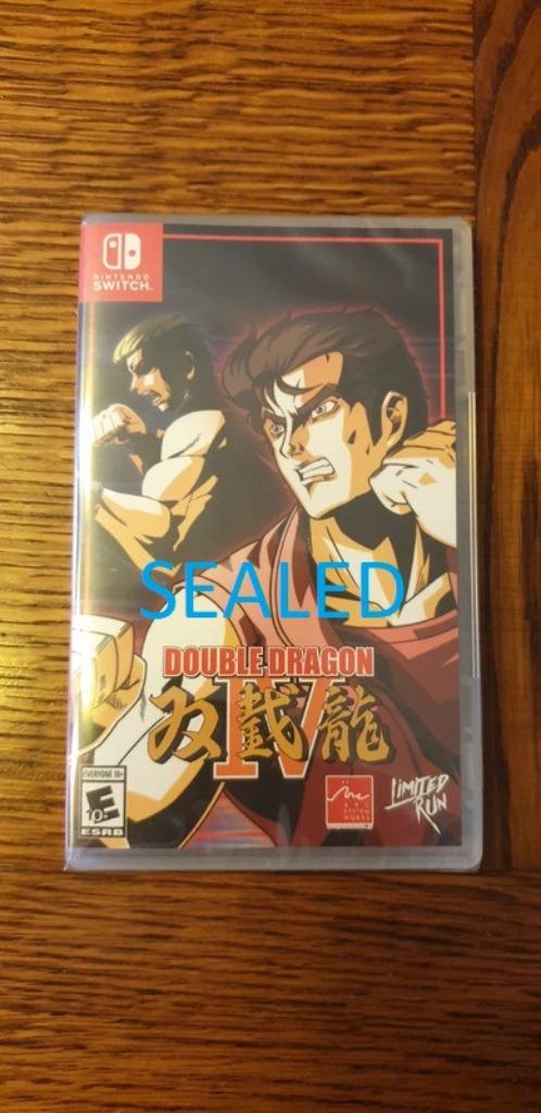 New/Sealed > Double Dragon IV (Limited Run Games #107), Neuf, Enlèvement ou Envoi, 2 joueurs, À partir de 12 ans