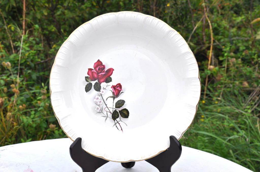 plat rond de service faience sarreguemines, Antiquités & Art, Enlèvement ou Envoi