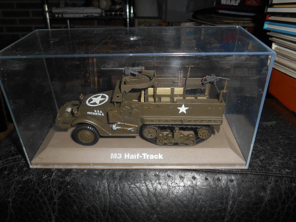 M3 Half-Track 1/43 ( Atlas), Ophalen of Verzenden