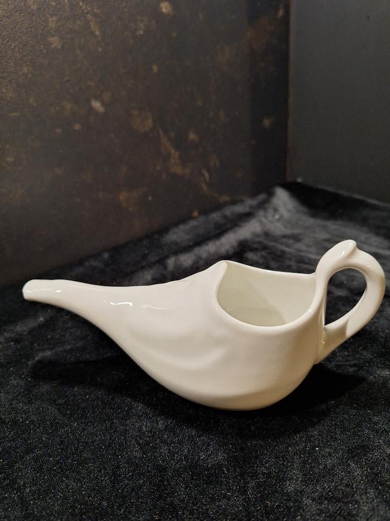 Antieken canard de malade, Fuisseaux Baudour, Ophalen of Verzenden