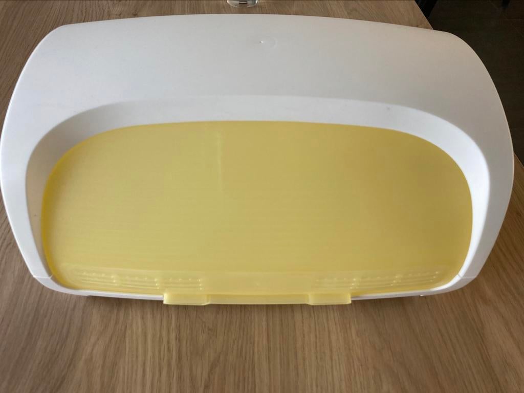 Tupperware broodtrommel, Huis en Inrichting, Keuken | Tupperware, Ophalen, Zo goed als nieuw