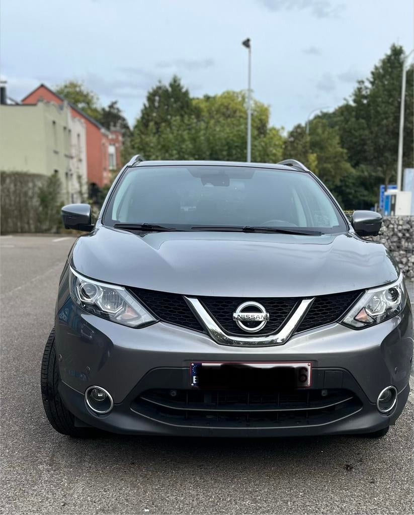 Nissan Qashqai, Argent ou Gris, Achat, Euro 6, Noir