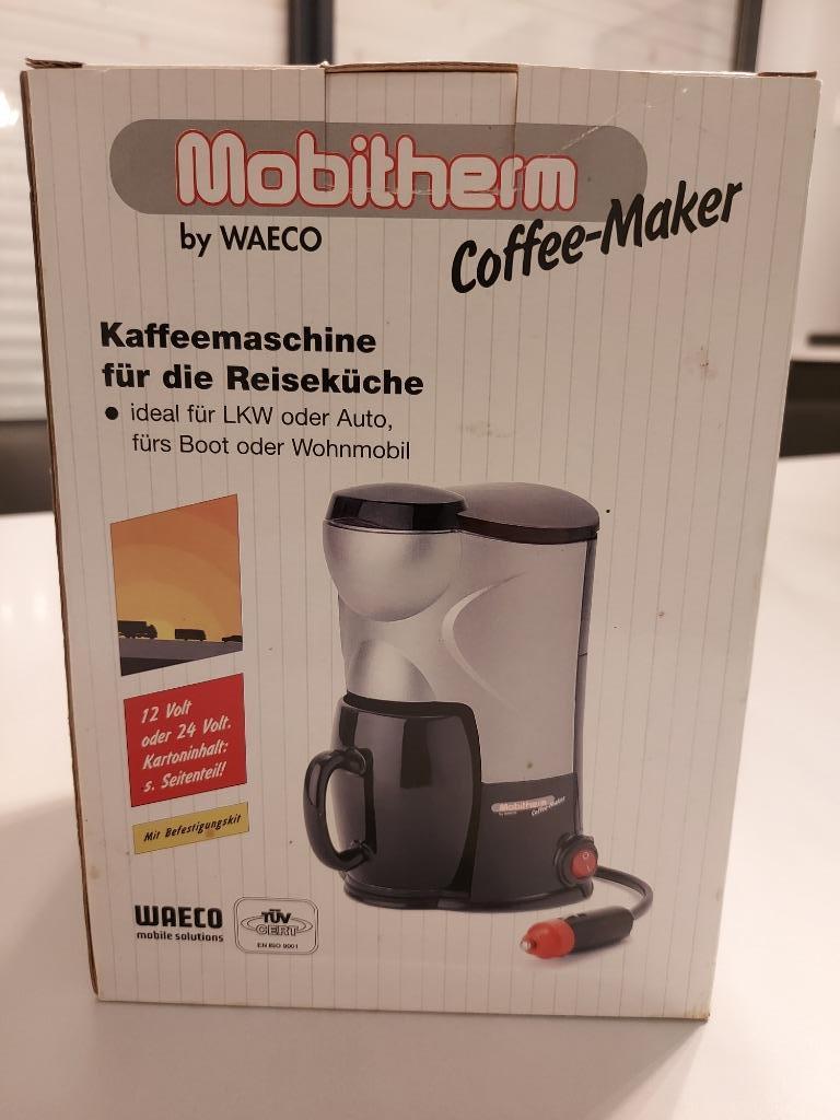 Waeco Koffiezetapparaat 1 kops 12 of 24 volt, Enlèvement, Neuf