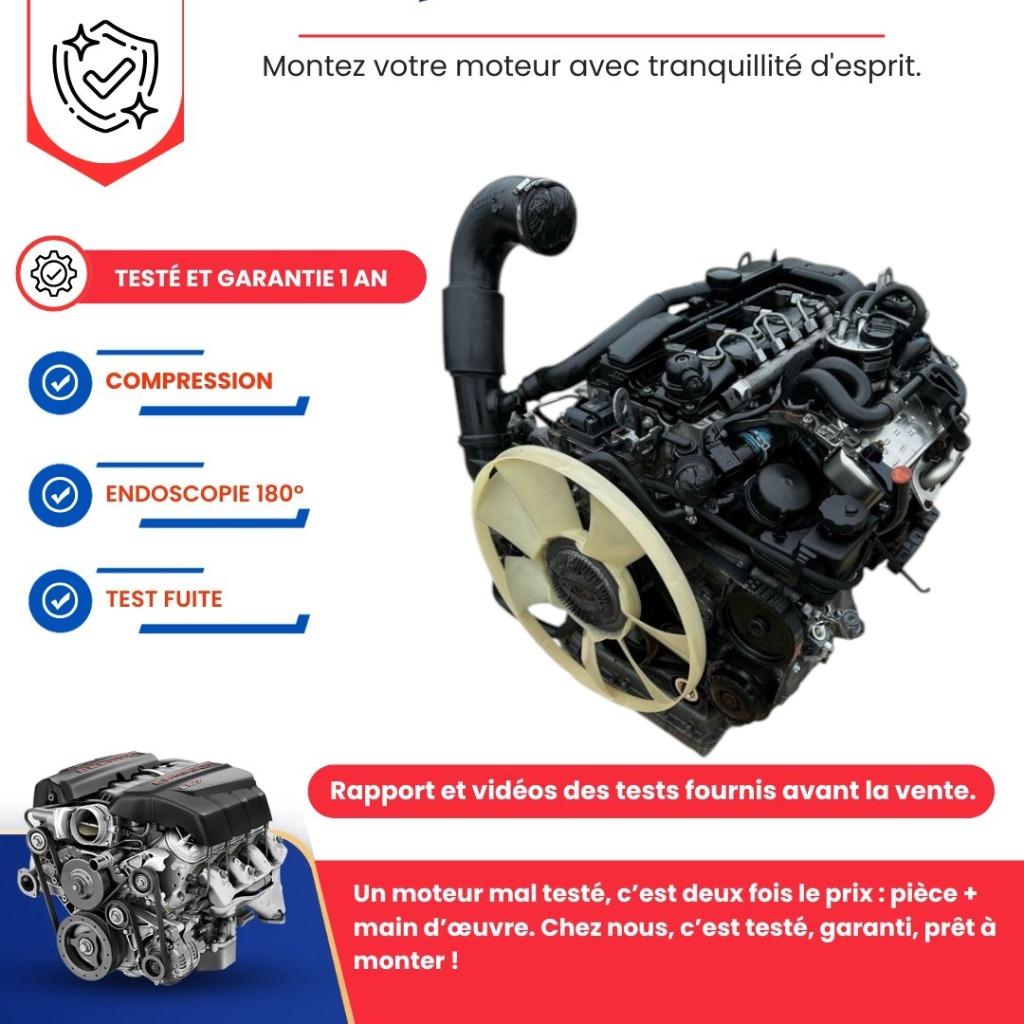 Mercedes vito 113 116 cdi w639 136pk motor, Ophalen of Verzenden, Nieuw, Mercedes-Benz