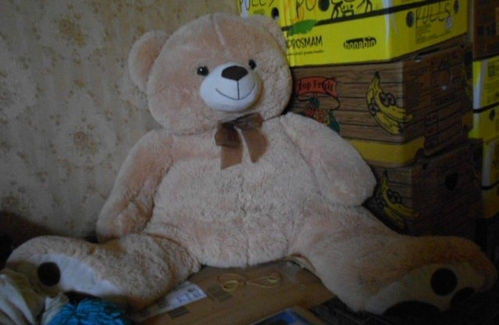 peluche grand nounours 1m20, Enfants & Bébés, Jouets | Peluches, Enlèvement ou Envoi