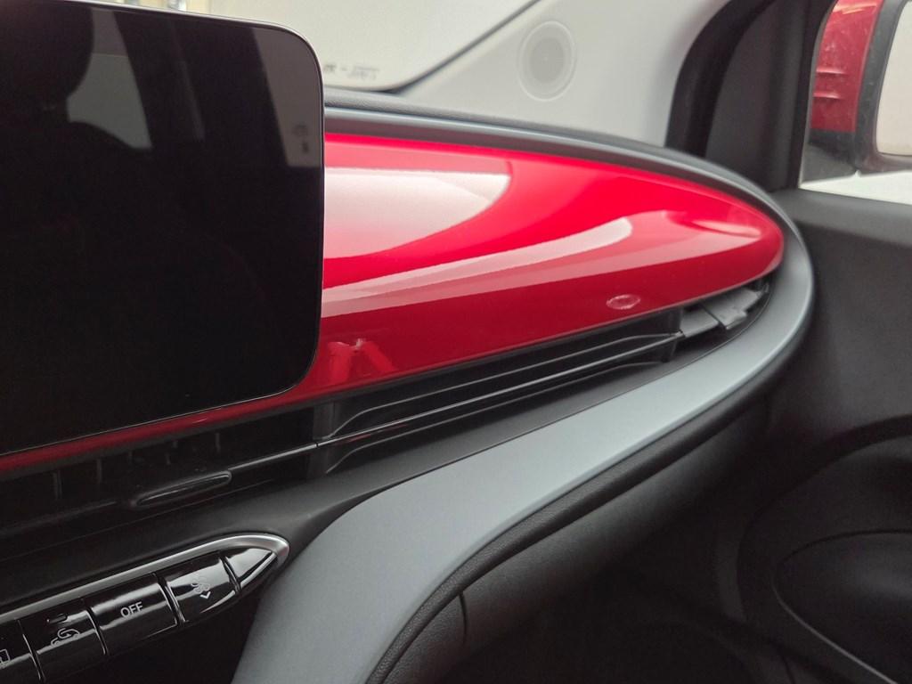Fiat 500 RED ELECTRIC 156PK 24KWH AUTOMAAT * PACK PLUS* TEC, Autos, Argent ou Gris, Achat, Euro 6, Noir
