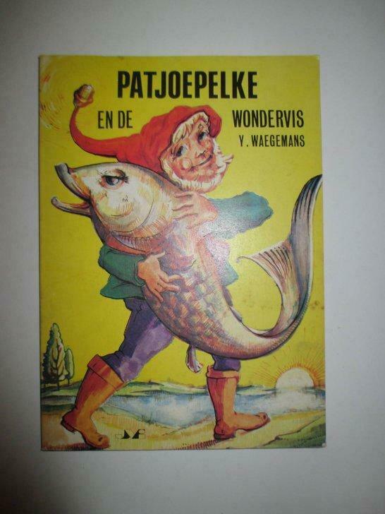 Kinderboek 'Patjoepelke en de wondervis', Enlèvement ou Envoi, Utilisé