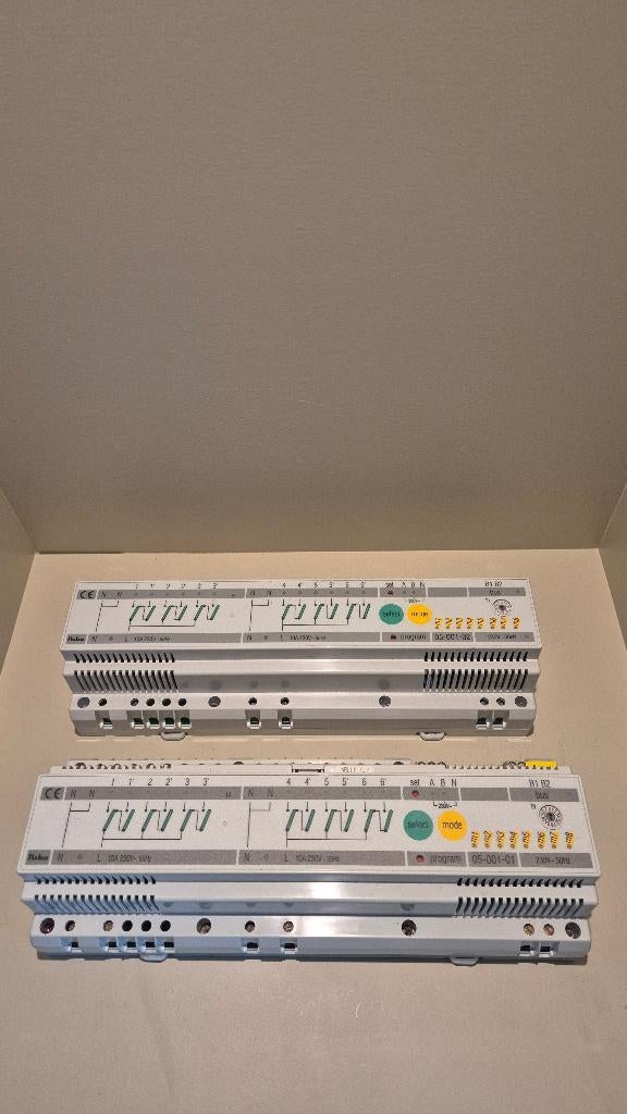 Modules de volets Nikobus 05-001-01 I 05-001-02 et encore !, Envoi, Comme neuf