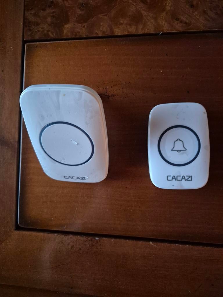 CLOCHE SANS FIL Cacazi nouvelle, Enlèvement ou Envoi