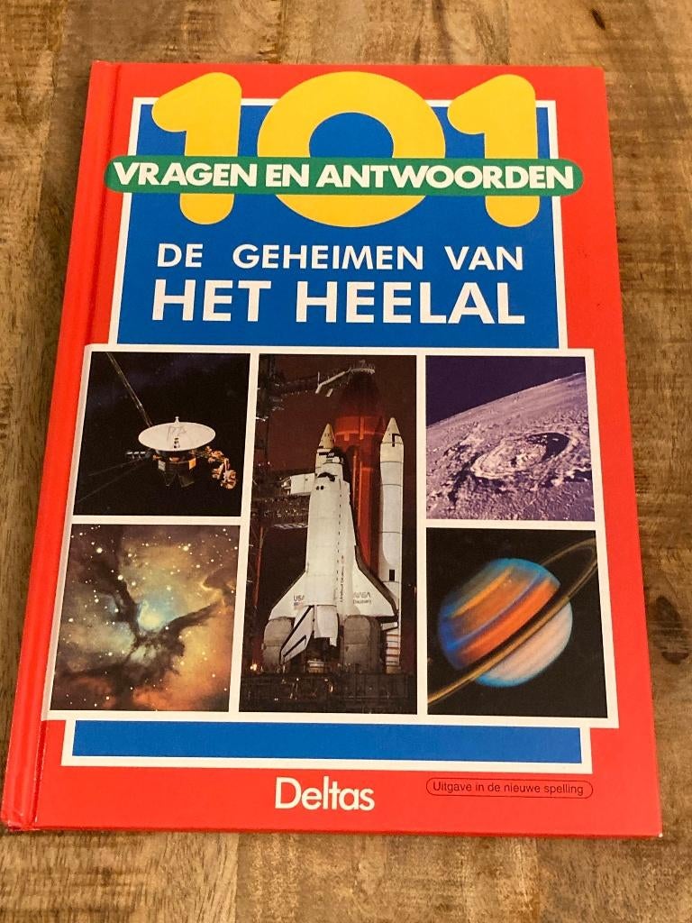 101 vragen en antwoorden - De geheimen van Het Heelal, Boeken, Ophalen of Verzenden, Gelezen, Deltas