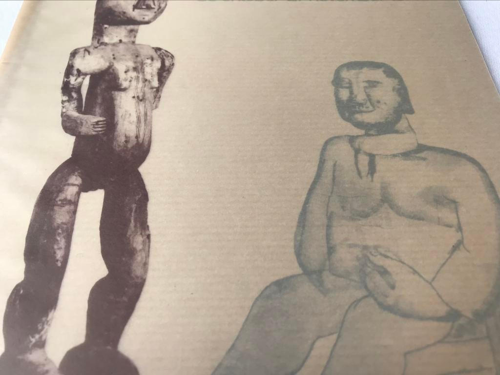 Collectie Afrikaanse Kunst Permeke 40pag, Boeken, Ophalen of Verzenden, Zo goed als nieuw, Schilder- en Tekenkunst