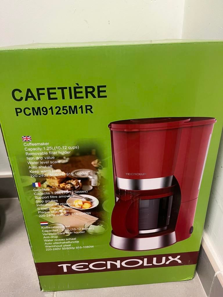 Koffiezet tecnolux nieuw, Elektronische apparatuur, Ophalen of Verzenden