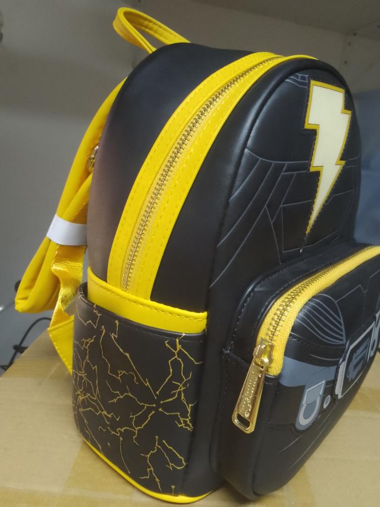 DC black adam cosplay backpack rugzak met verlichting!, Enlèvement ou Envoi, Neuf, Film, Ustensile