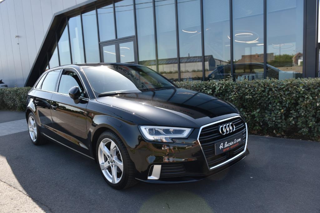 AUDI A3 SPORTBACK / AUTOMAAT / CAMERA / DAB, Autos, Cuir, 118 g/km, Achat, Entreprise