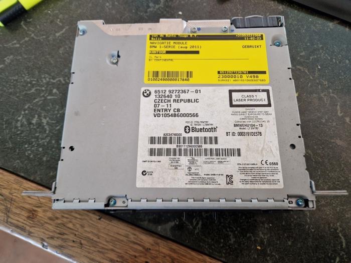 Module navigation d'un BMW 1-Serie, -, 3 mois de garantie, Utilisé, -