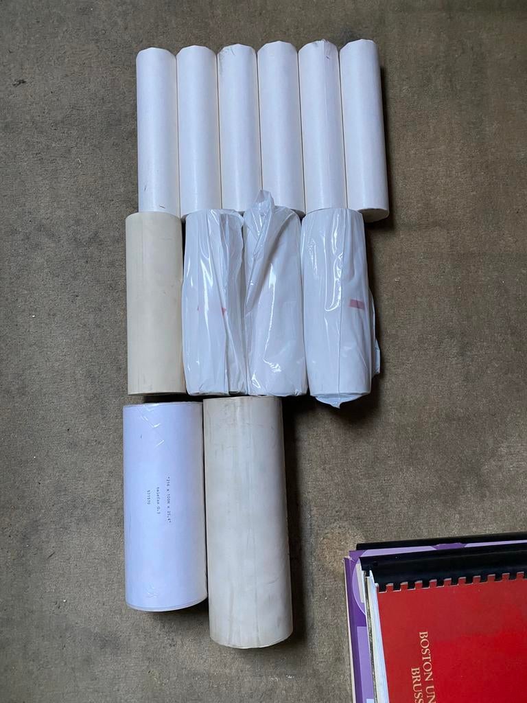 Thermisch faxpapier 30m, 50m, 100m Prijs vanaf 3€, Ophalen of Verzenden, Nieuw