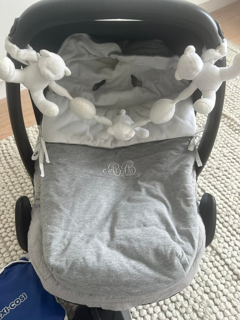 Maxi cosi + toebehoren, Ophalen, Gebruikt, Maxi-Cosi