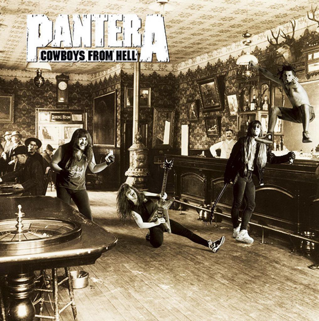 CD NEW: PANTERA - Cowboys From Hell (1990), Ophalen of Verzenden, Nieuw in verpakking