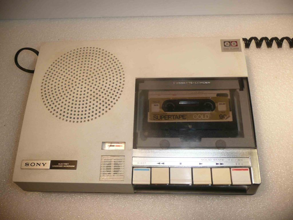lecteur de K7 magnétophone SONY TC-80 excellent état-, TV, Hi-fi & Vidéo, Decks cassettes, Enlèvement ou Envoi, Simple, Sony, Tape counter