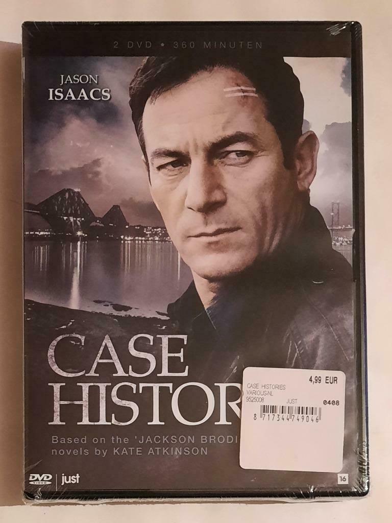 Case Histories (Jason Isaacs - 2 DVD) neuf sous blister, CD & DVD, DVD | Thrillers & Policiers, À partir de 16 ans, Enlèvement ou Envoi