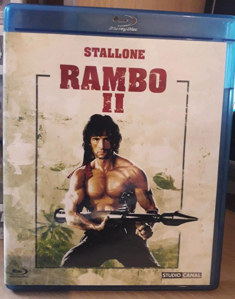 Blu-ray Rambo 2 : la mission / Sylvester Stallone, Ophalen, Zo goed als nieuw, Actie
