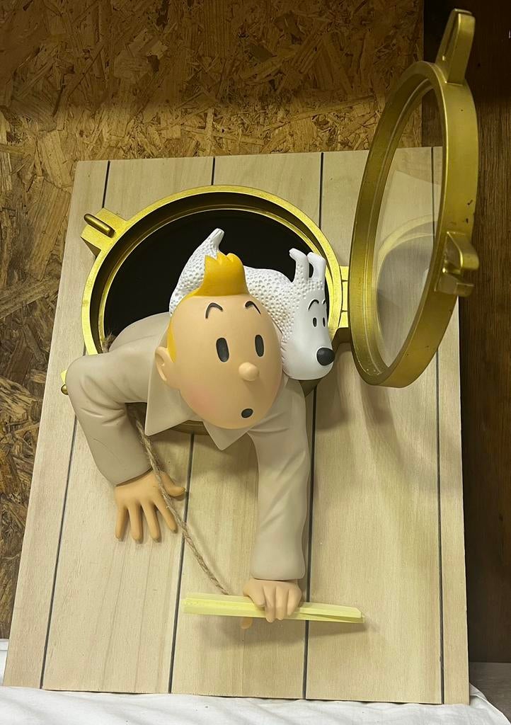 Kuifje Hublot „De krab met de goudvinken”, Ophalen, Kuifje, Zo goed als nieuw