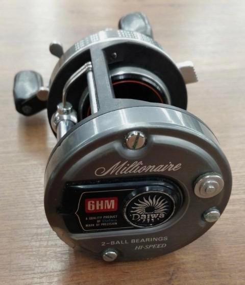 Gezocht: Daiwa Millionaire 6hm en/of 6rm, Ophalen, Gebruikt, Molen