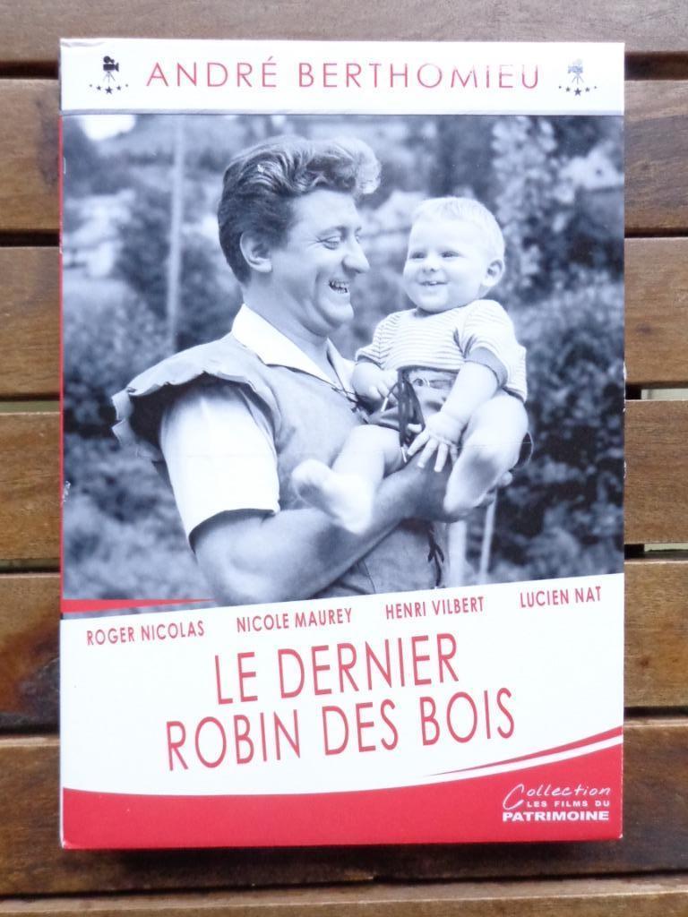 )))  Le Dernier Robin des Bois // Aventure  (((, Tous les âges, Enlèvement ou Envoi, Comme neuf