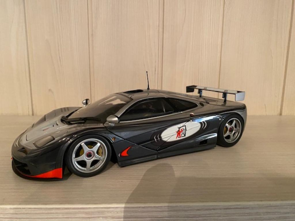 MINICHAMPS 1/18 MCLAREN F1 WEST TEAM EVENTS, Enlèvement ou Envoi, Comme neuf, Voiture, MiniChamps