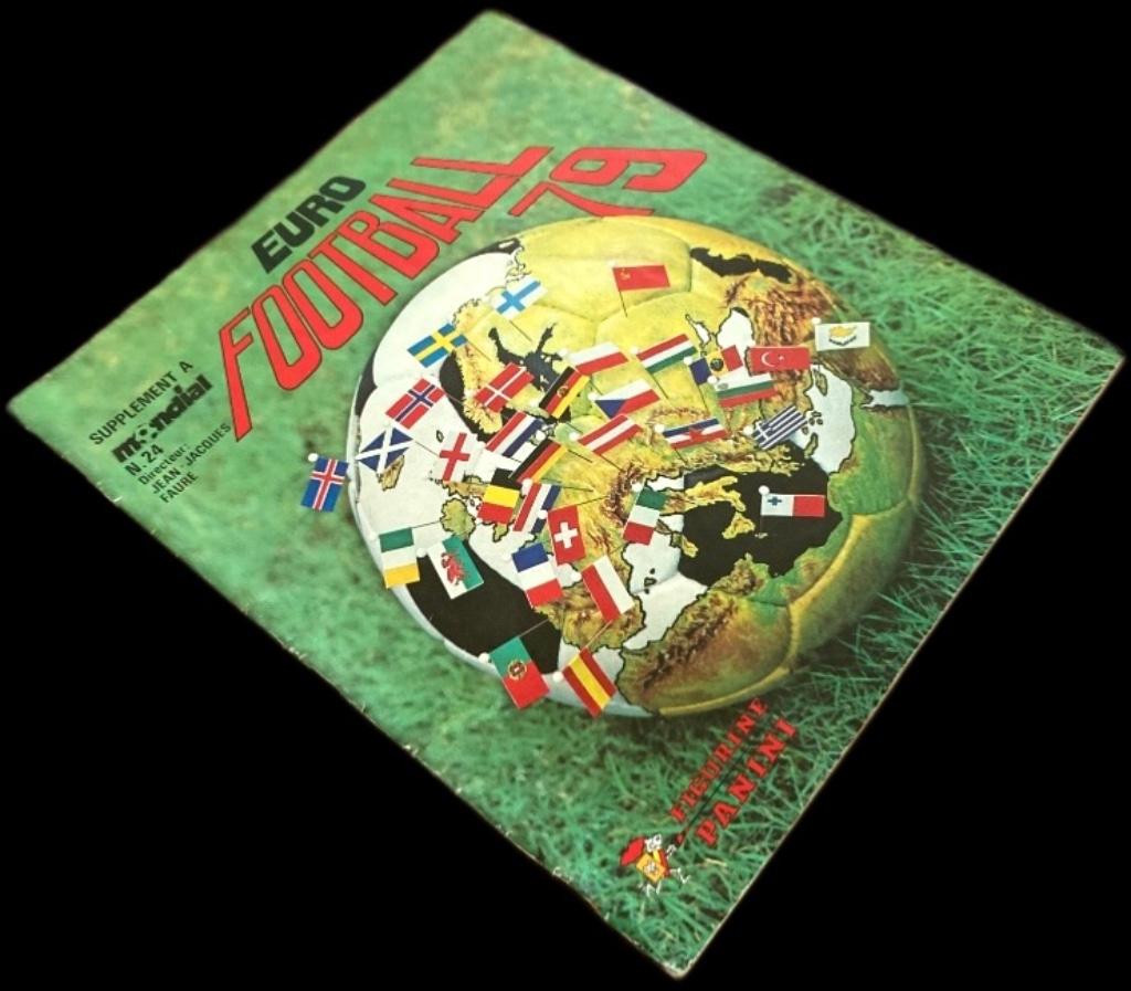 Panini Euro Football 79 Sticker Album Leeg 1979, Collections, Articles de Sport & Football, Enlèvement ou Envoi, Comme neuf