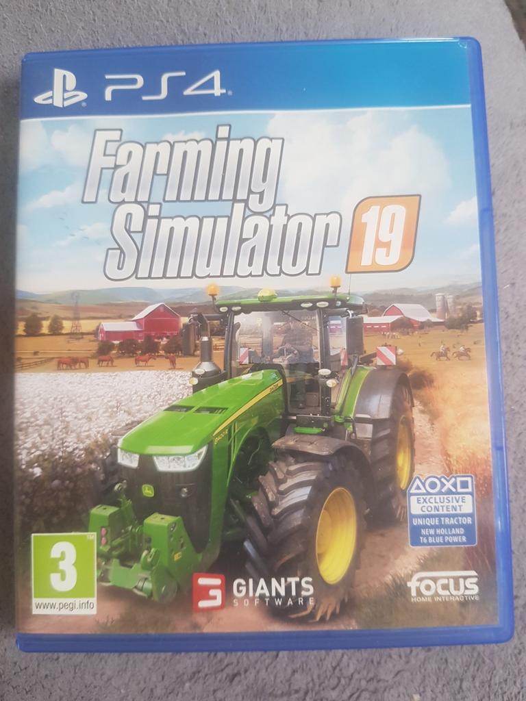 Farming Simulator 19, Games en Spelcomputers, Ophalen of Verzenden, Zo goed als nieuw, Vanaf 3 jaar